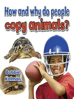 cover image of How and why do people copy animals?